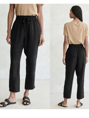 Jenni Kayne Rio Trouser Black Pants Size: L